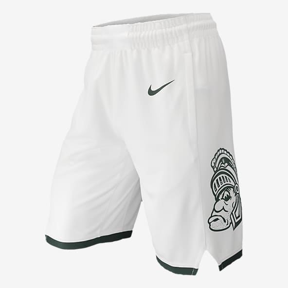 Mens white nike basketball shorts online